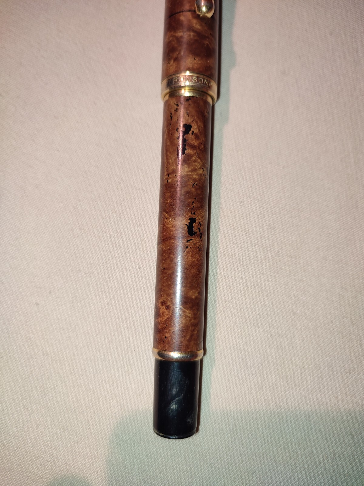 Vintage 80s RONSON BALLPOINT PEN