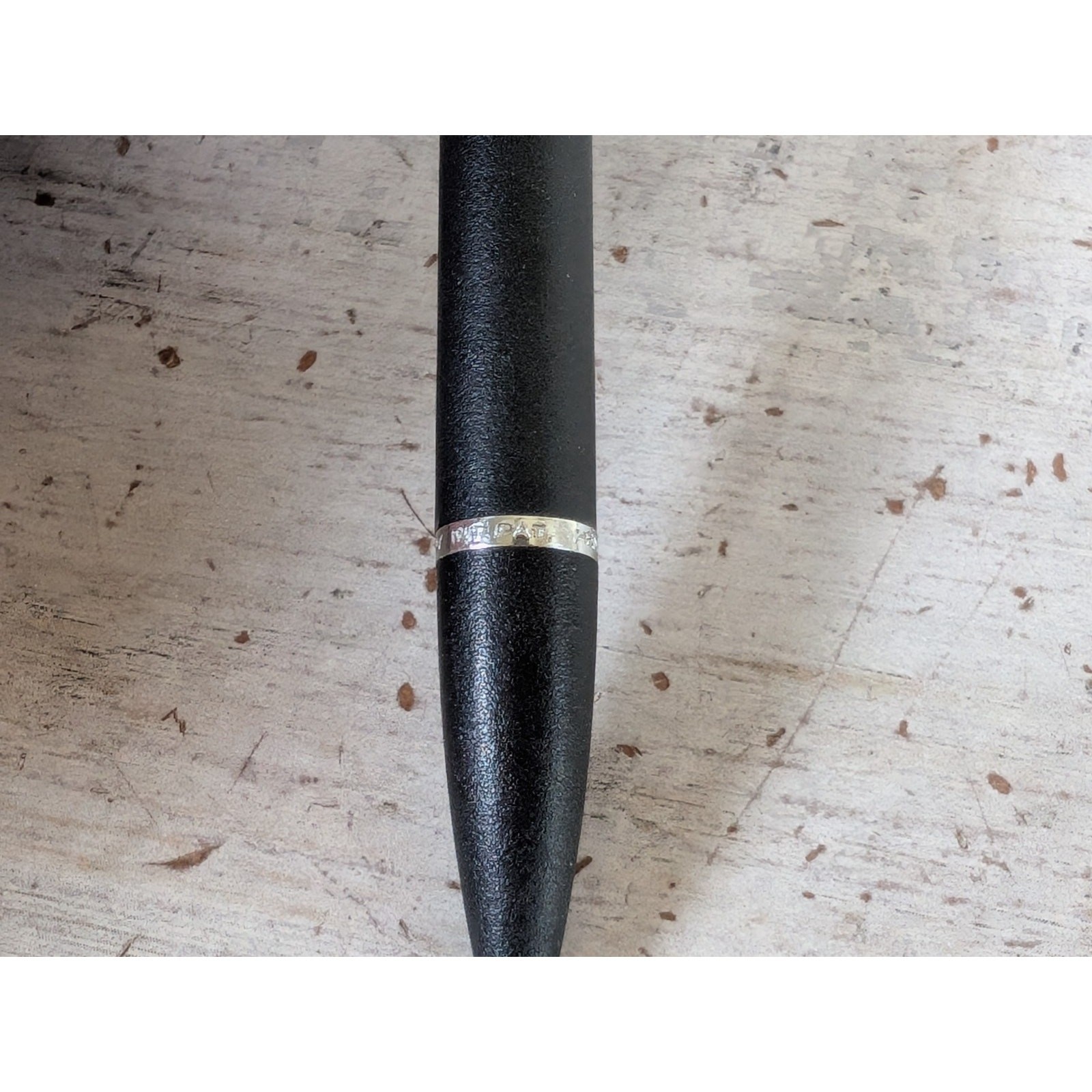 Vtg Henkels Aachen Germany Pen Modern Pen Black Ball Bearing Design PARTS/REPAIR
