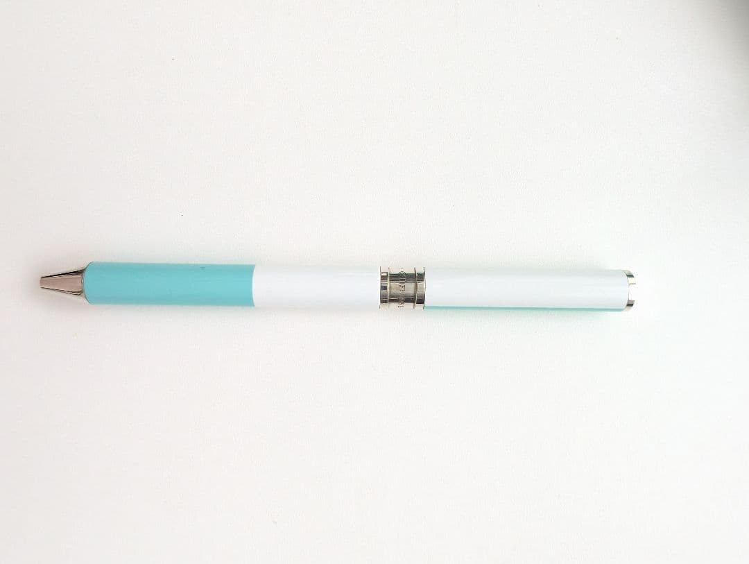 Tiffany & Co. Ballpoint Pen Enamel Blue White 925 silver Black ink