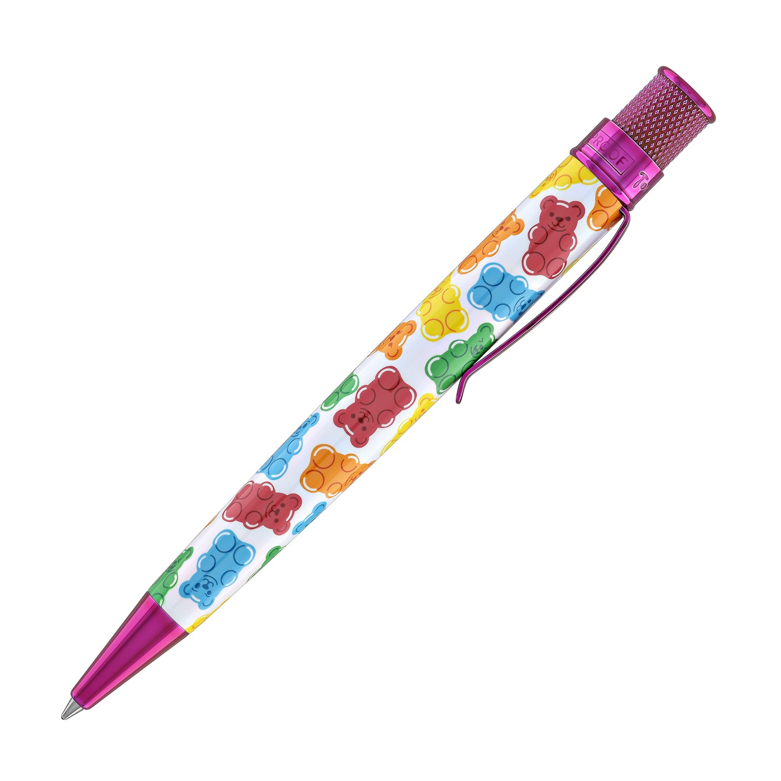 Retro 51 Tornado Rollerball Pen in Beary Sweet – NEW in Tube