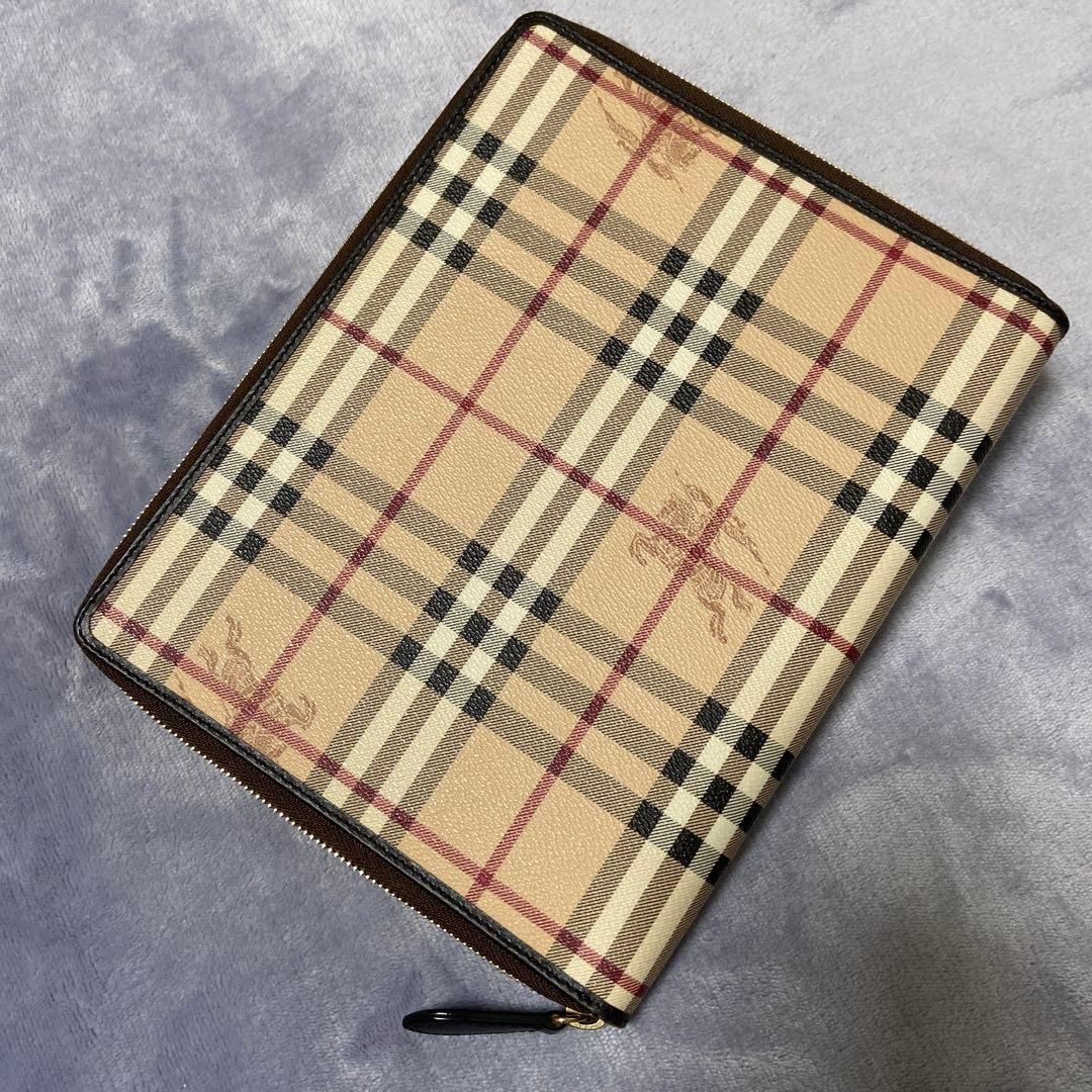 Burberry notebook cover & mini ballpoint pen set