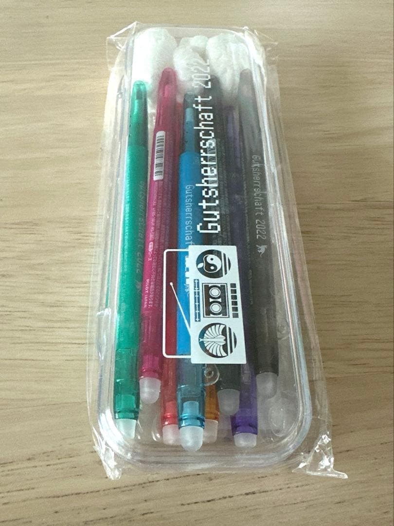 Pilot Frixion Erasable Ballpoint Pen 8 Set Shiina Ringo Tokyo Jihen 2022 New