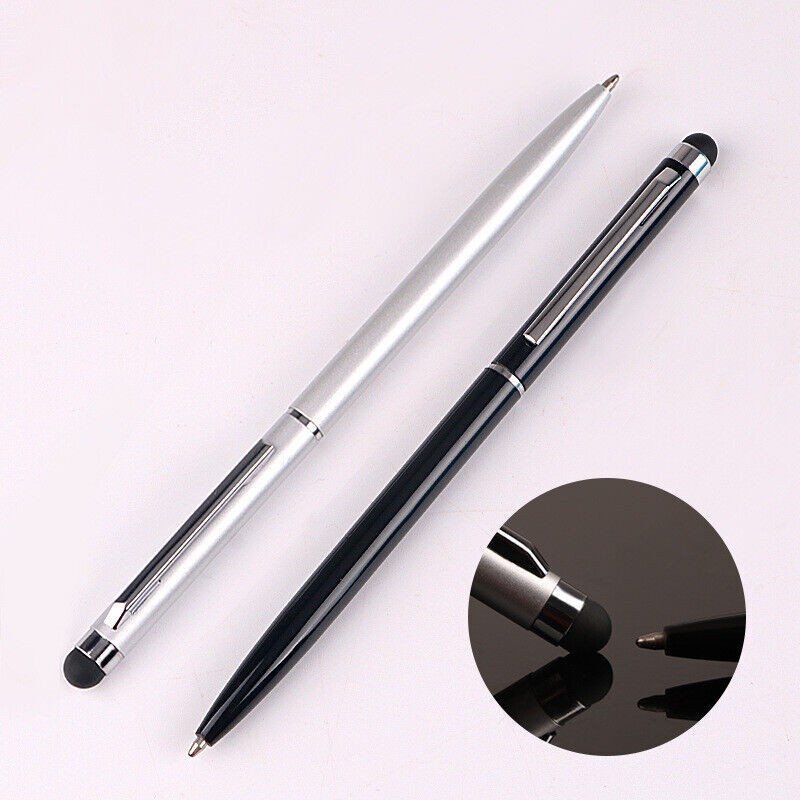 Durable Metal Ballpoint Pen Black Ink Gel Pen Office Student Writing Stationery