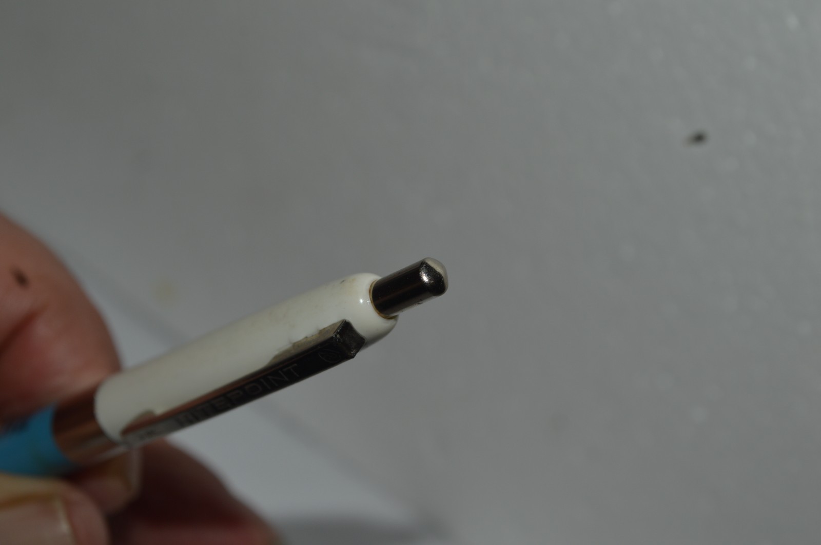 RITEPOINT Budgeteer #22 Ballpoint Pen Salesman’s Sample Made in USA Circa 1970’s