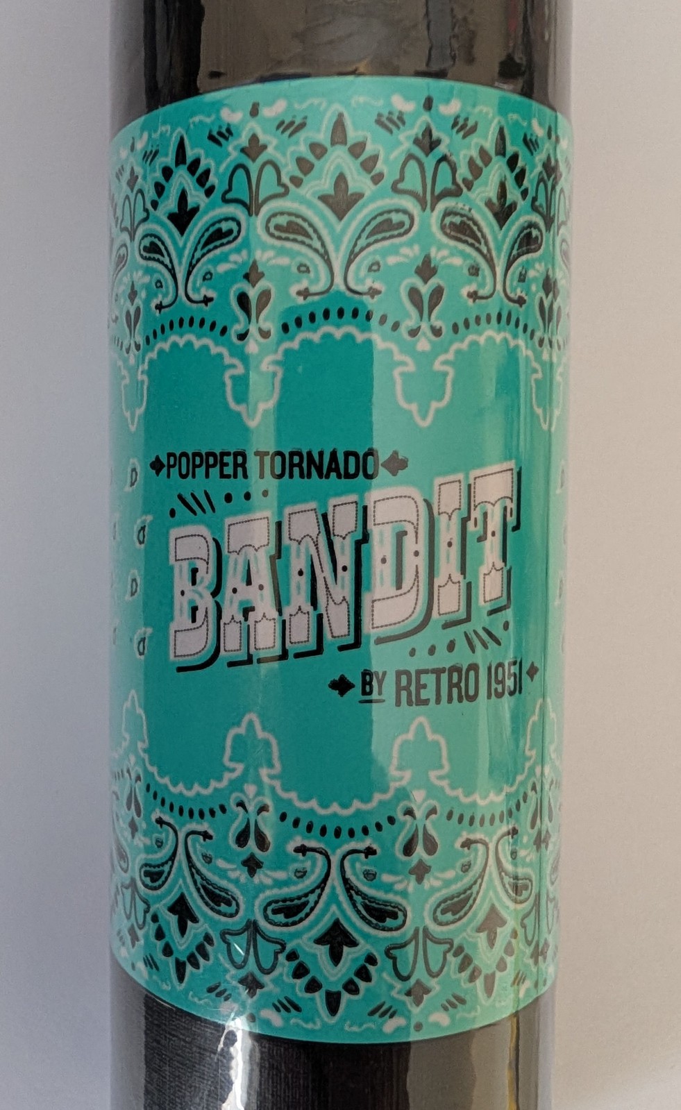 Retro 51 Tornado Popper Bandit Doc Turquoise Pen Sealed #007/777 Ltd Ed