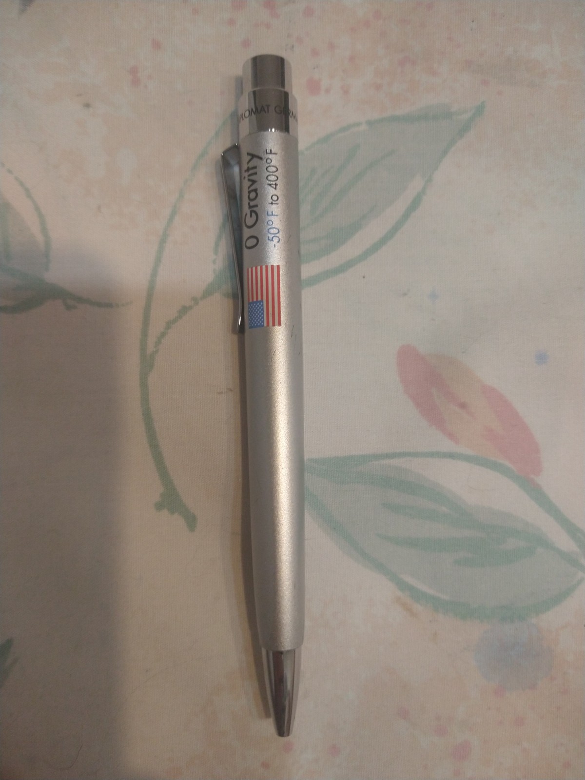 Spacetech By Diplomat Ball Point Pen USED, MADE IN GERMANY