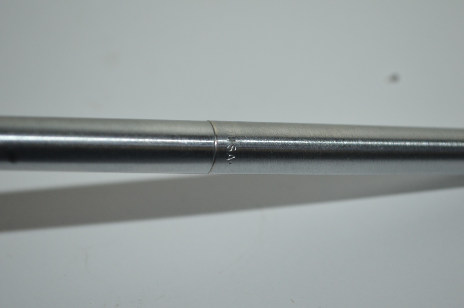PAPER MATE Profile Slim Grip Ballpoint Pen ASEA Promo Chrome Made In USA 1990s