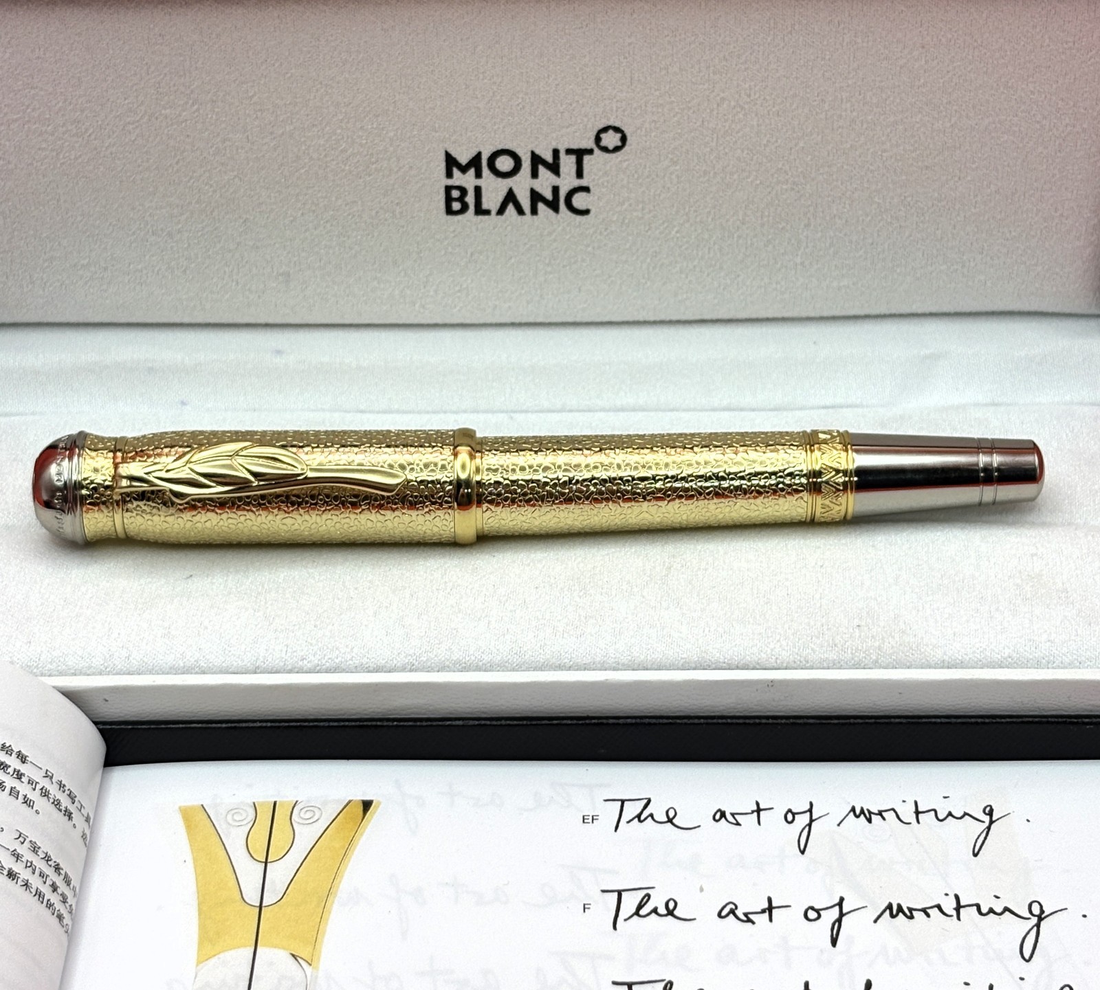 Premium Montblanc Writers Edition Johann Wolfgang von Goethe Rollerball Pen