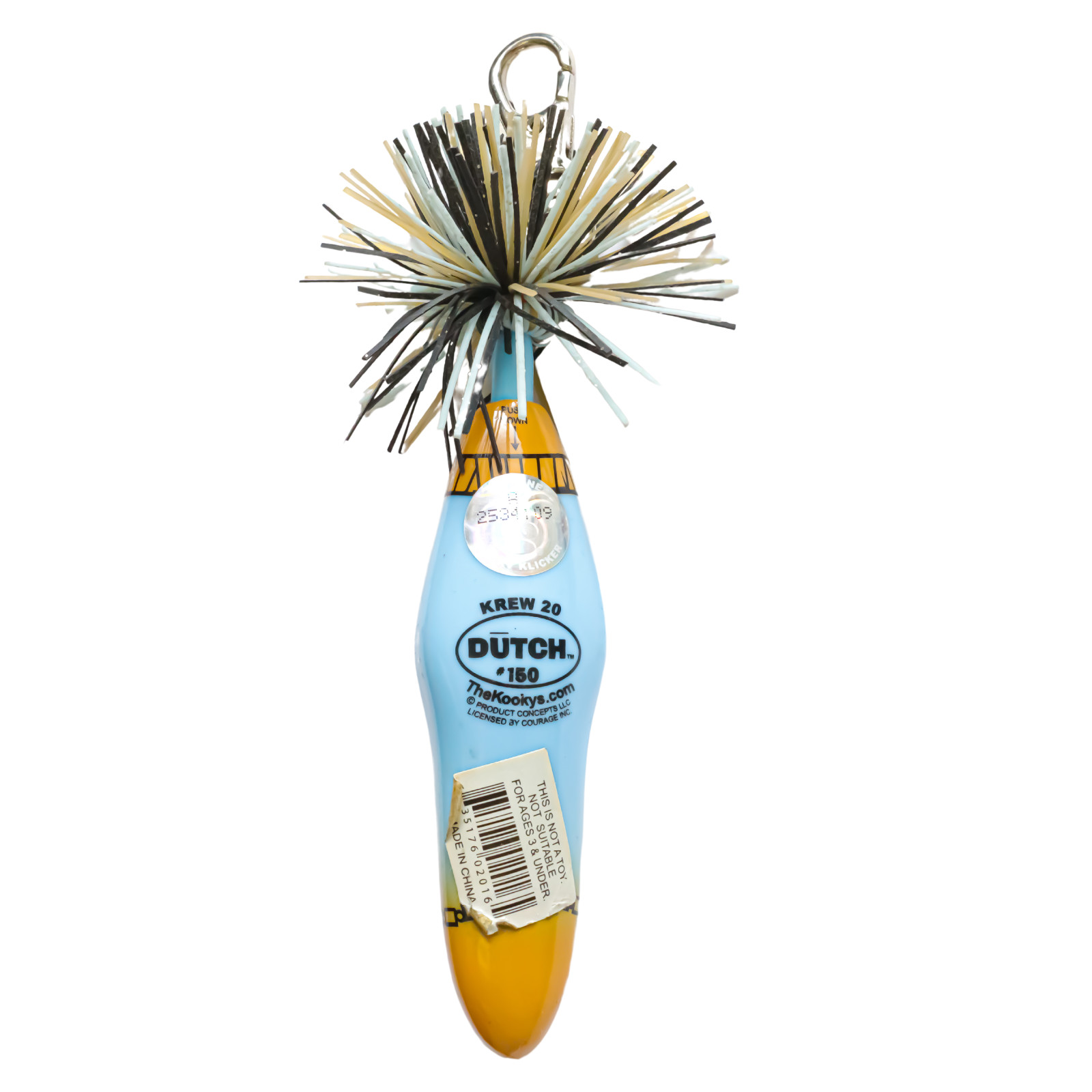 Calling Kooky Klickers Fans: Click Back to Fun with RARE DUTCH #150 Krew 20