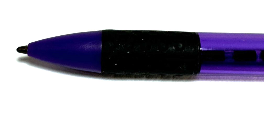 RARE SUSTIVA (HIV MED) PHARMACEUTICAL REP DRUG PEN – BIC WIDEBODY – MEXICO MADE