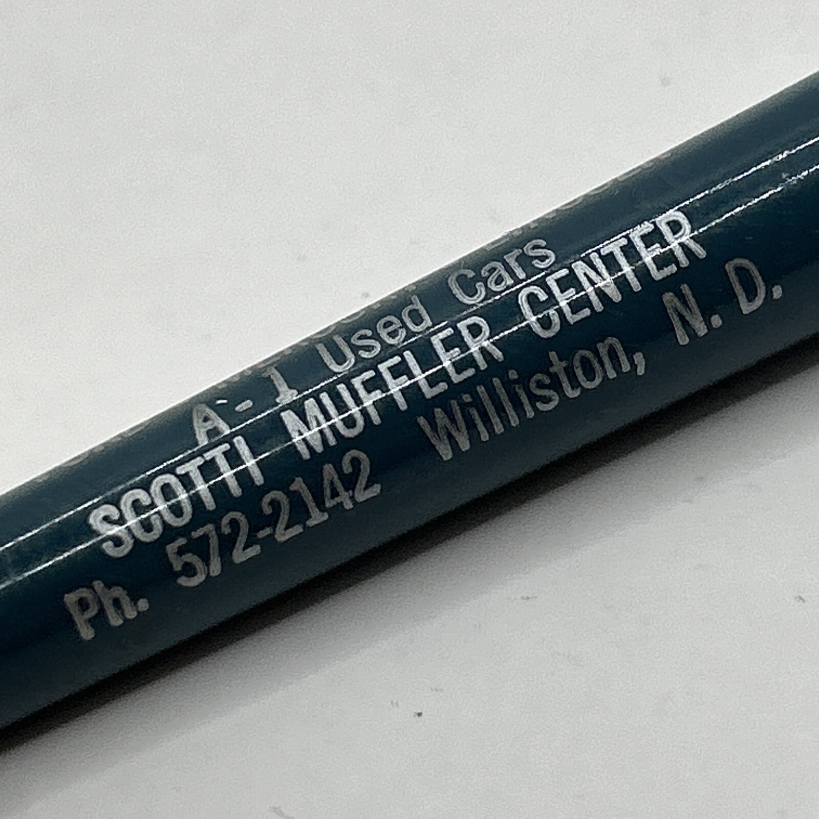 VTG Ballpoint Pen Stockman Motor Inc. Ford Lincoln Mercury Williston ND