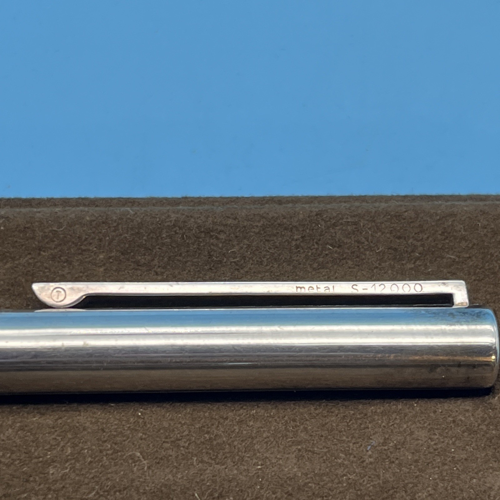 Vintage Gucci 925 Sterling Silver Ballpoint Pen Made in Italy Circa 1970s *READ