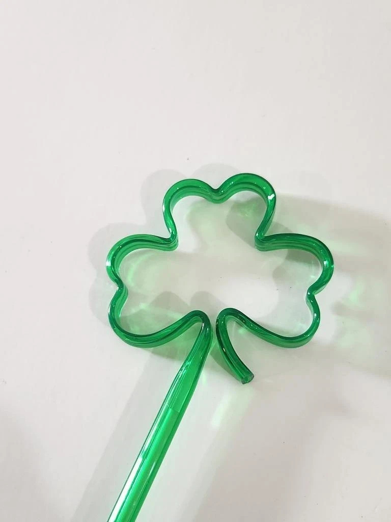 Lot of 25 Shamrock Pens Green Pen Black ink 3-Leaf Clover