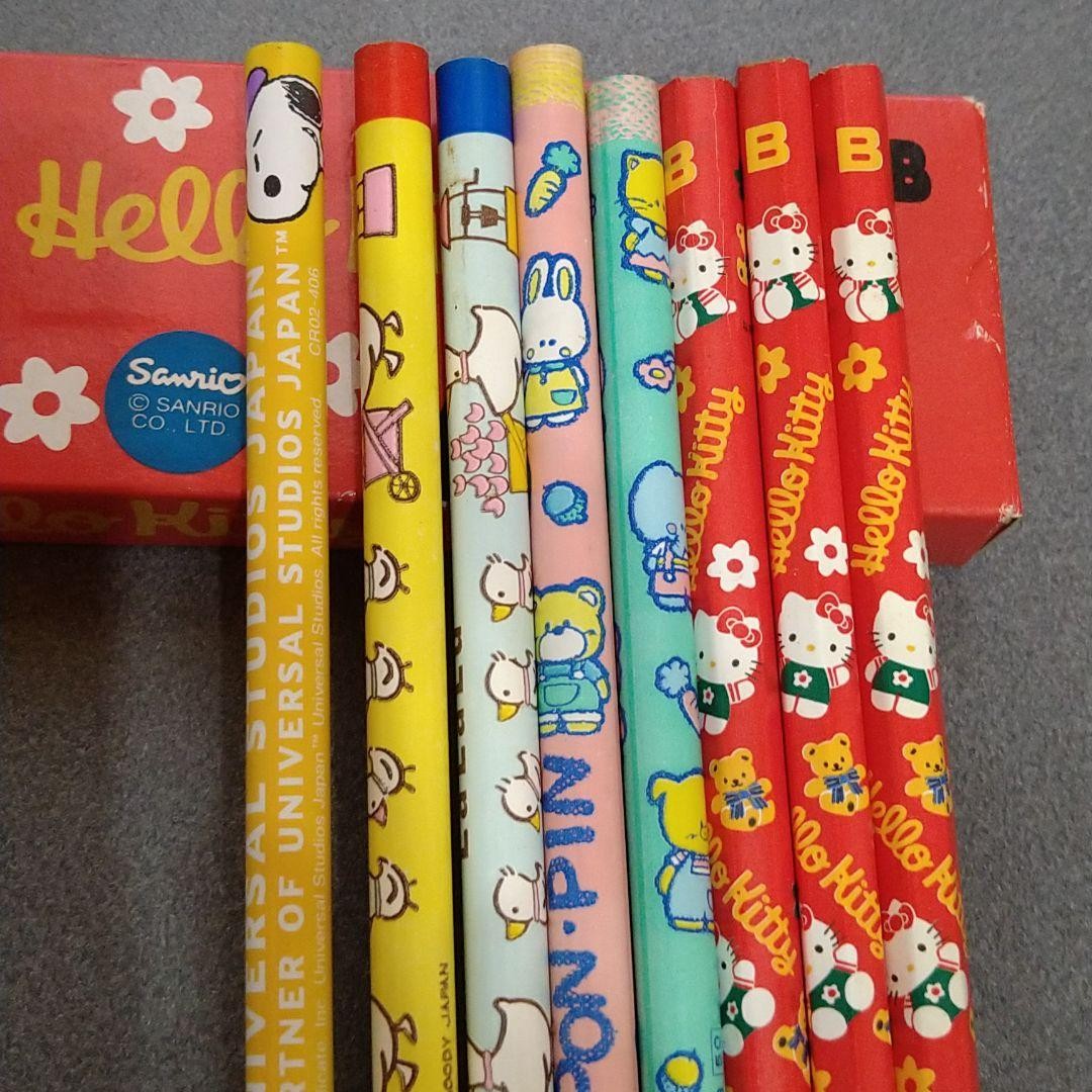 Retro Showa Pencils Sanrio Random 8 #aee16b