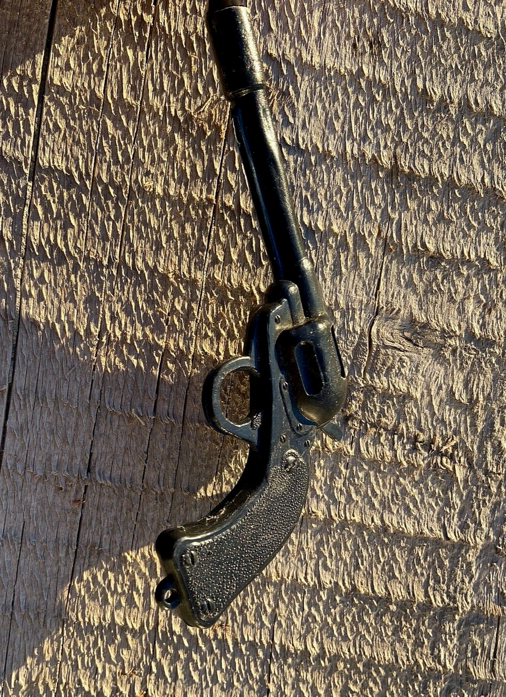 Vintage Souvenir Mini Ballpoint Pen Pistol USSR Ukrainian Sellers