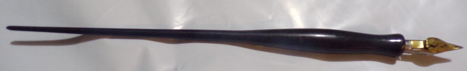 Vintage Dip Pen USA Great Condition Unique Very Rare Design Black