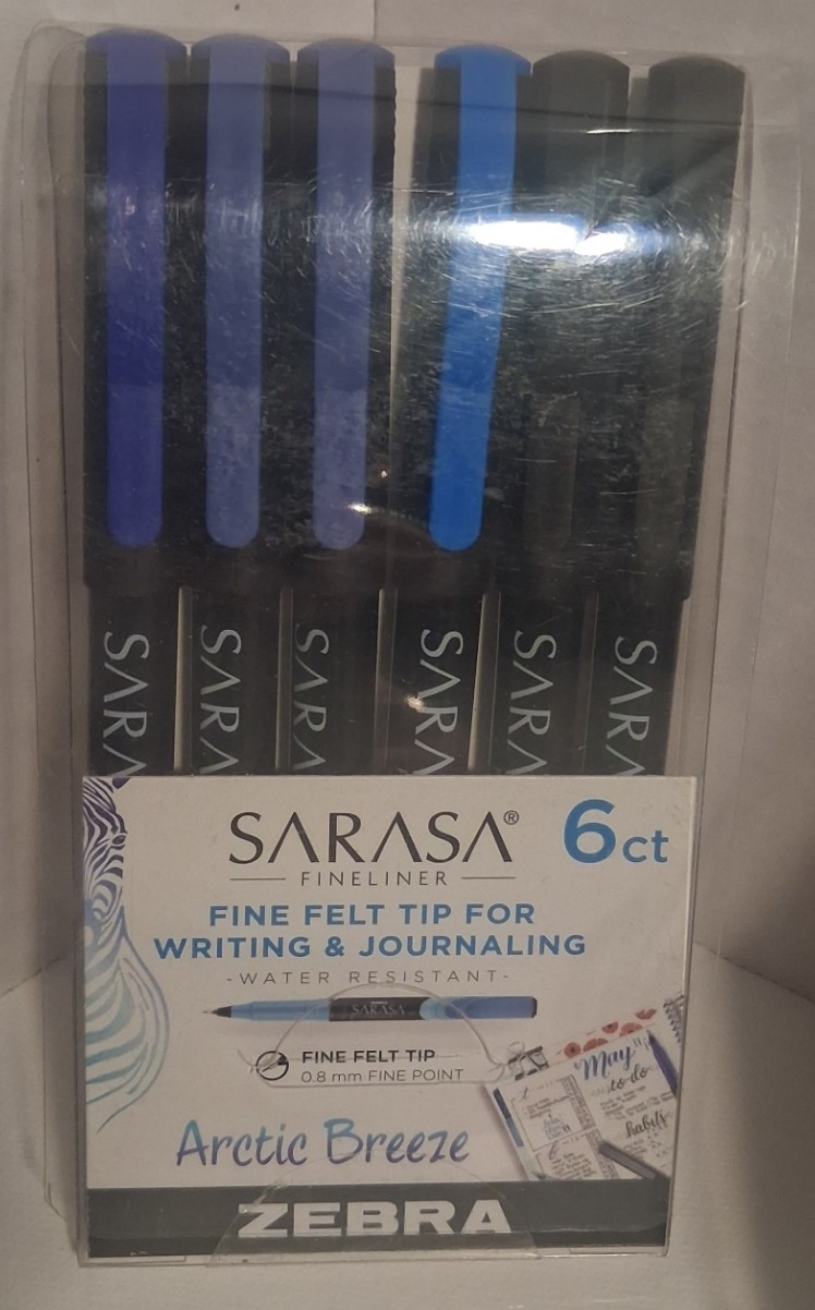 Huge Lot Art 🎨 Zebra Sarasa 20 Gel Pens, mildliner Zebra 301 Total 35 Pens 🐸