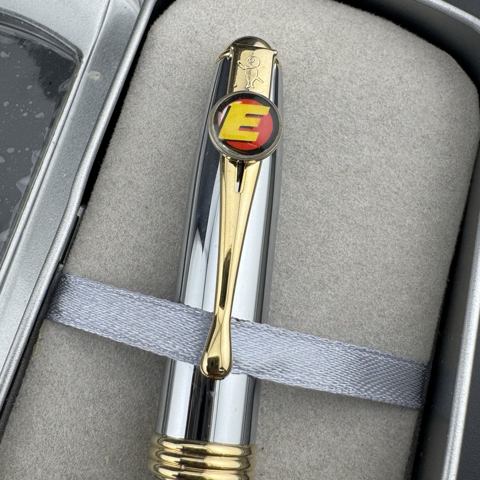 VTG custom corporate-branded Estes Express Lines, Scrikss Trio Pen W Tin