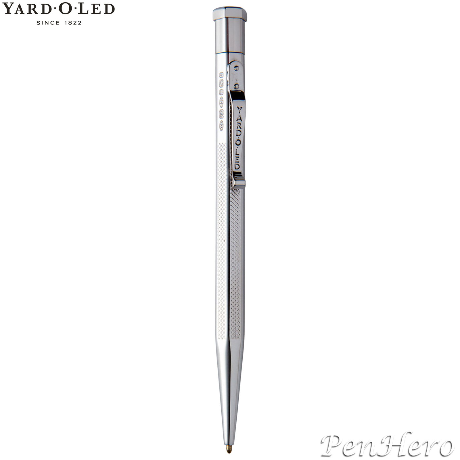 Yard-O-Led Diplomat Hexagonal Barley Ballpoint Pen
