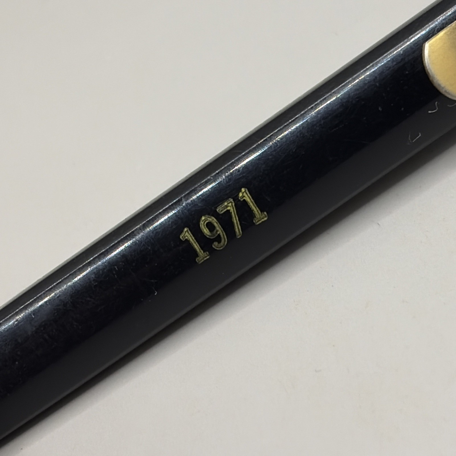 VTG Ballpoint Pen UNITED STATES AUTO CLUB Life Member Harley Graves Macomb IL