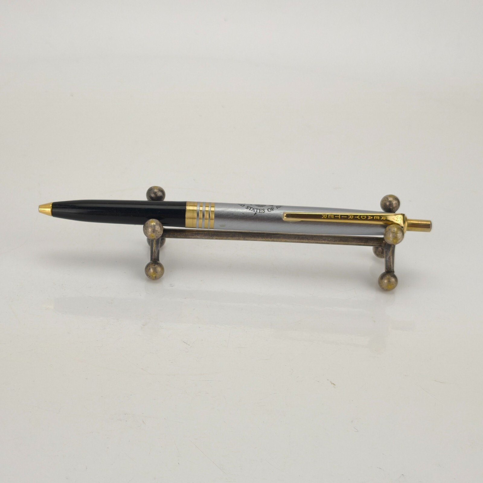 Readyriter Vtg Ballpoint Pen Departments of State United States of America #6018