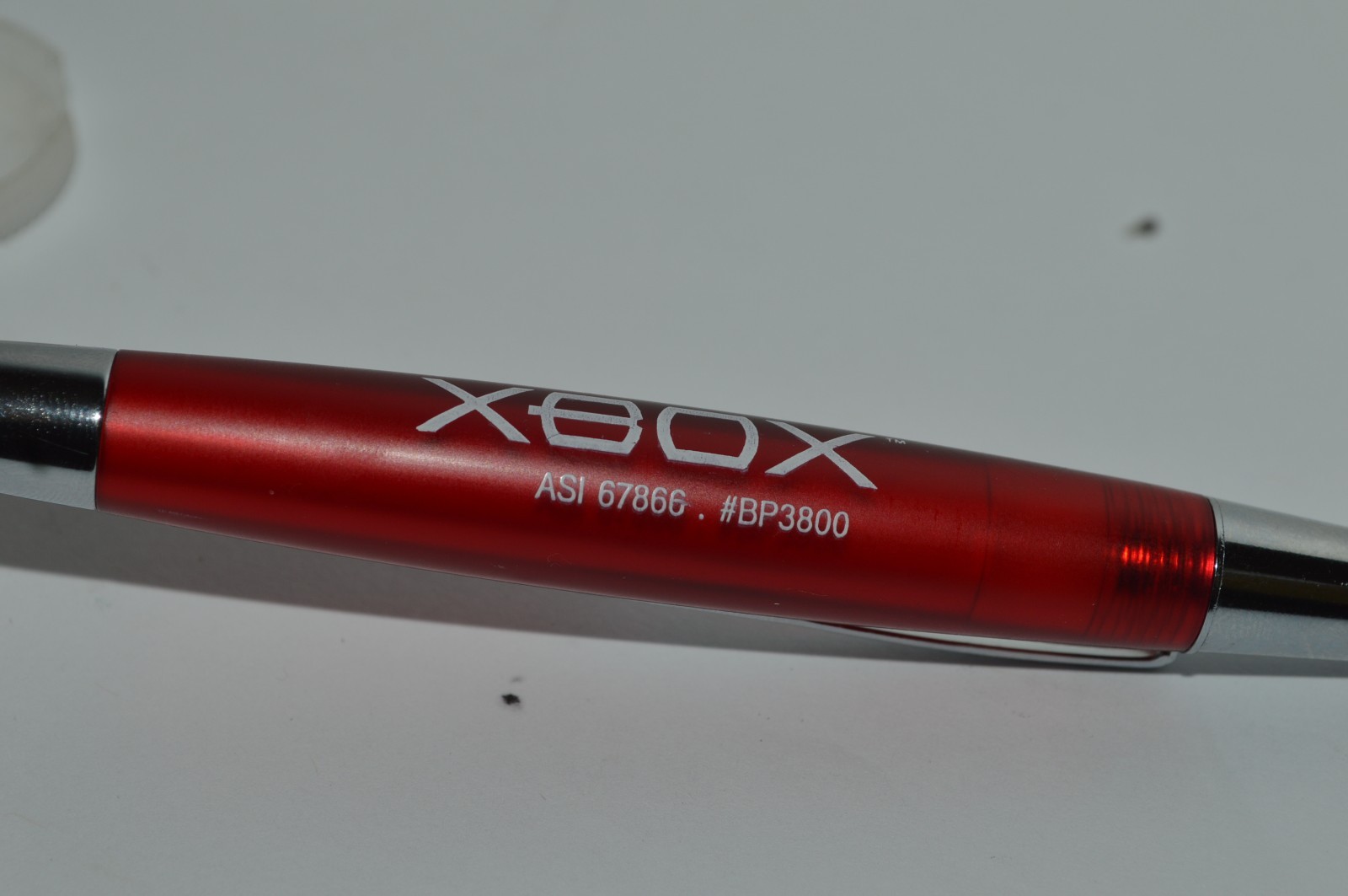 LOGOMARK #BP3800 XBOX Promo Ballpoint Pen Salesman’s Sample New Old Stock