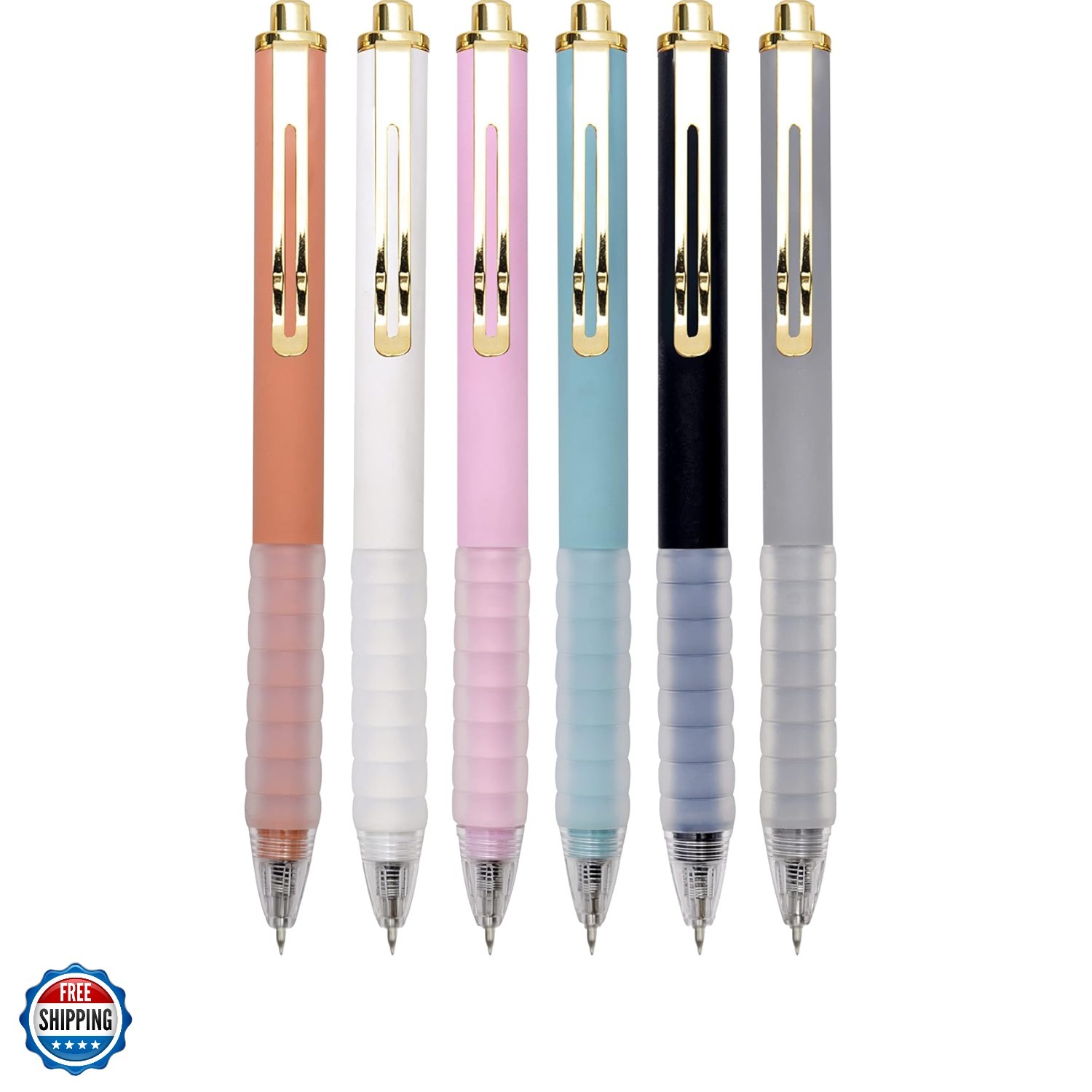 Ballpoint Pens Medium Point 1mm Black Ink Work Pen with Super Soft Grip Ball …