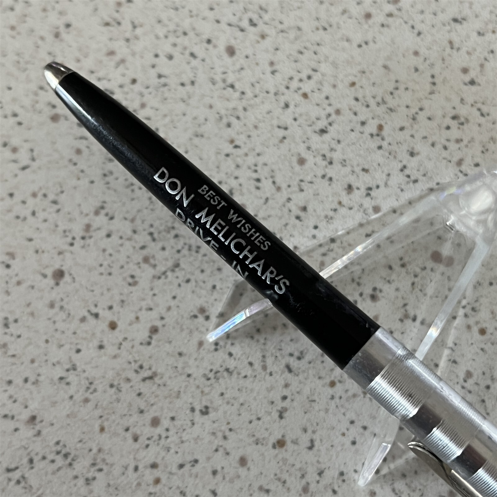 Don Melichar’s Drive In Lincoln Nebraska Vintage Ballpoint Pen #20175
