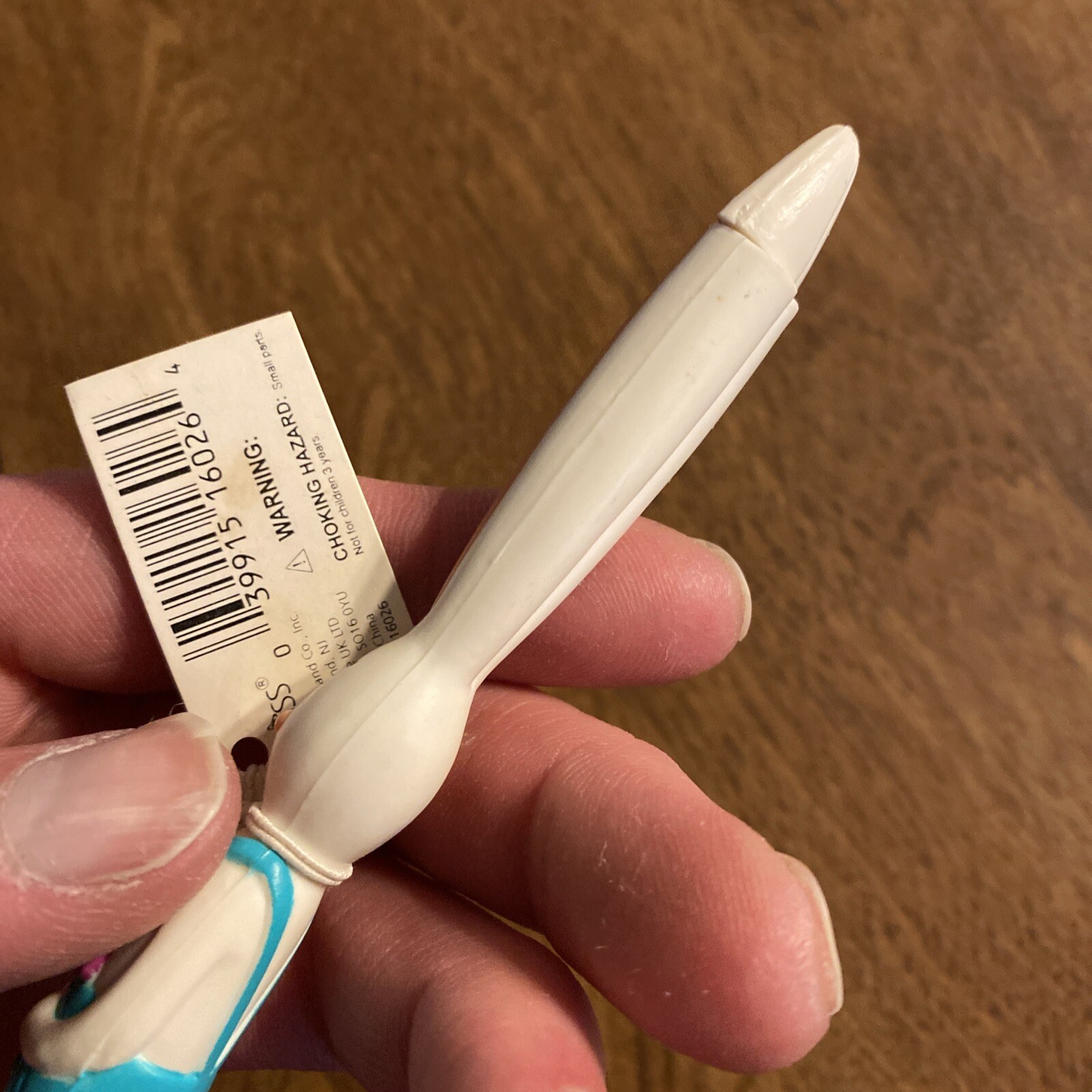 Vintage Russ Pen Easter Bunny Rabbit Writing Pen w/ Tags – Dried Up Ink 5 7/8”