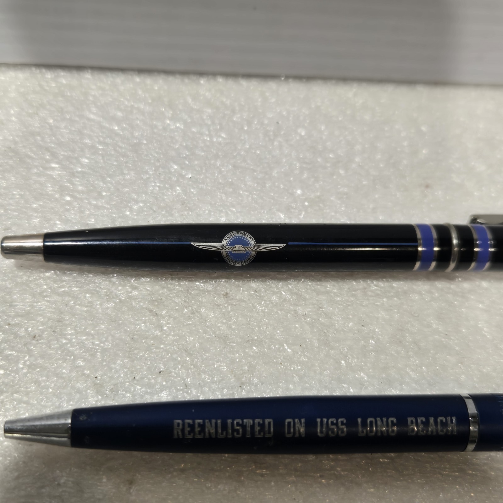 Collection of 20 Vintage Advertising and Novelty Pens Ballpoint Ink Pen Pencil