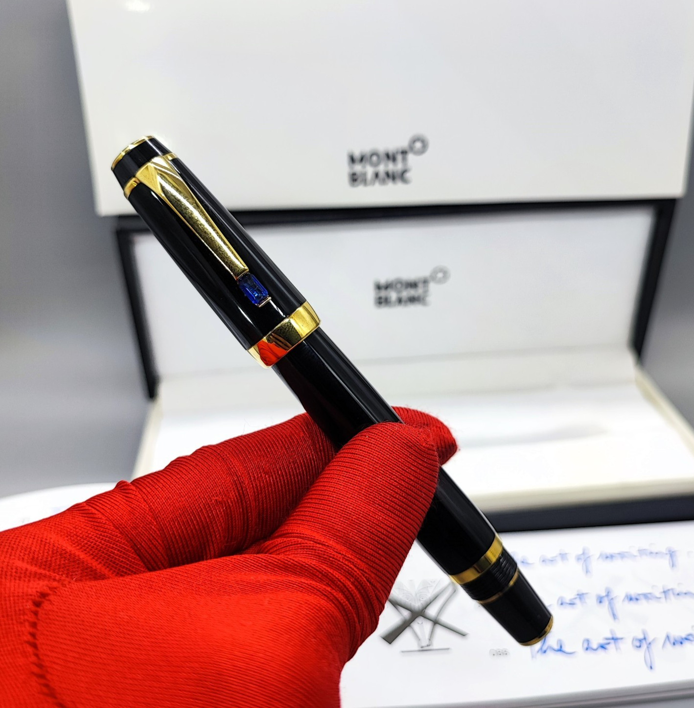 Premium Montblanc BOHEME Special Limited Edition Ball point Pen With Box