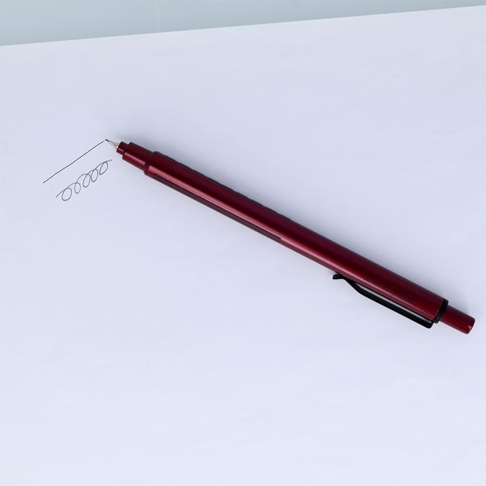 [Japan Limited] Sun-Star Nocfree Metal Automatic Mechanical Pencil 0.5mm Auto Le