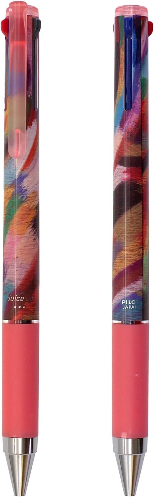 Pilot Juice Up 3 Limited Edition 3‑Color Gel Pen 0.4mm Heralbony ×Yukihito Okabe
