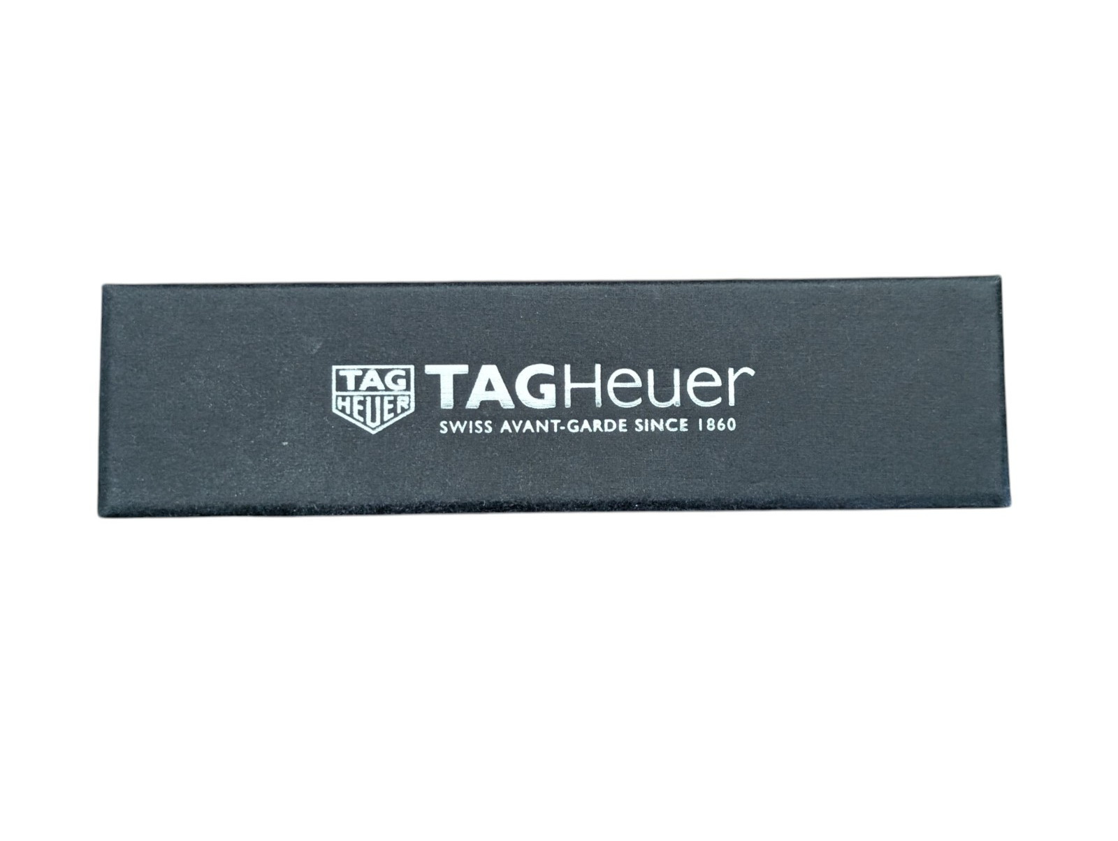 [New in Box] TAG Heuer Watch Novelty Silver Stainless Twisted Ballpoint Pen