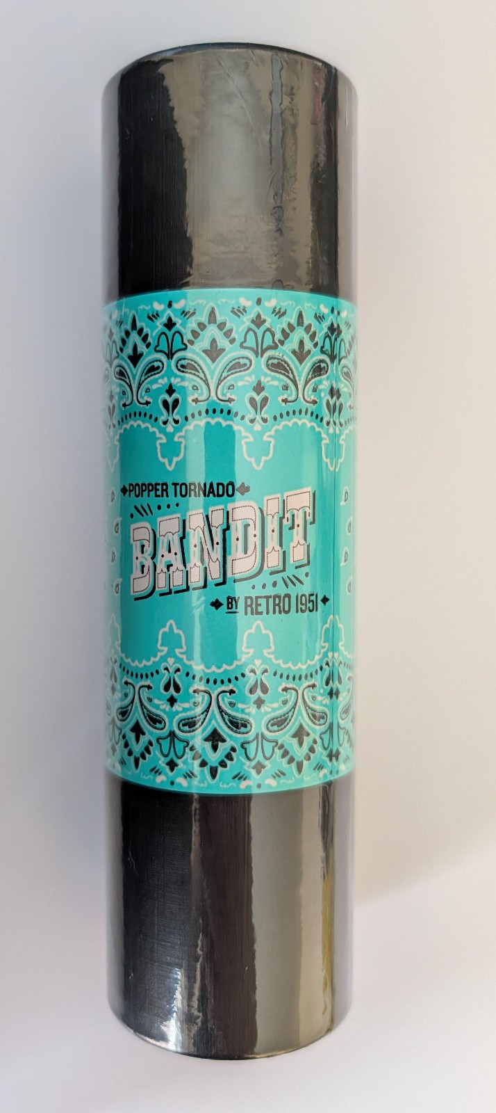 Retro 51 Tornado Popper Bandit Doc Turquoise Pen Sealed #007/777 Ltd Ed