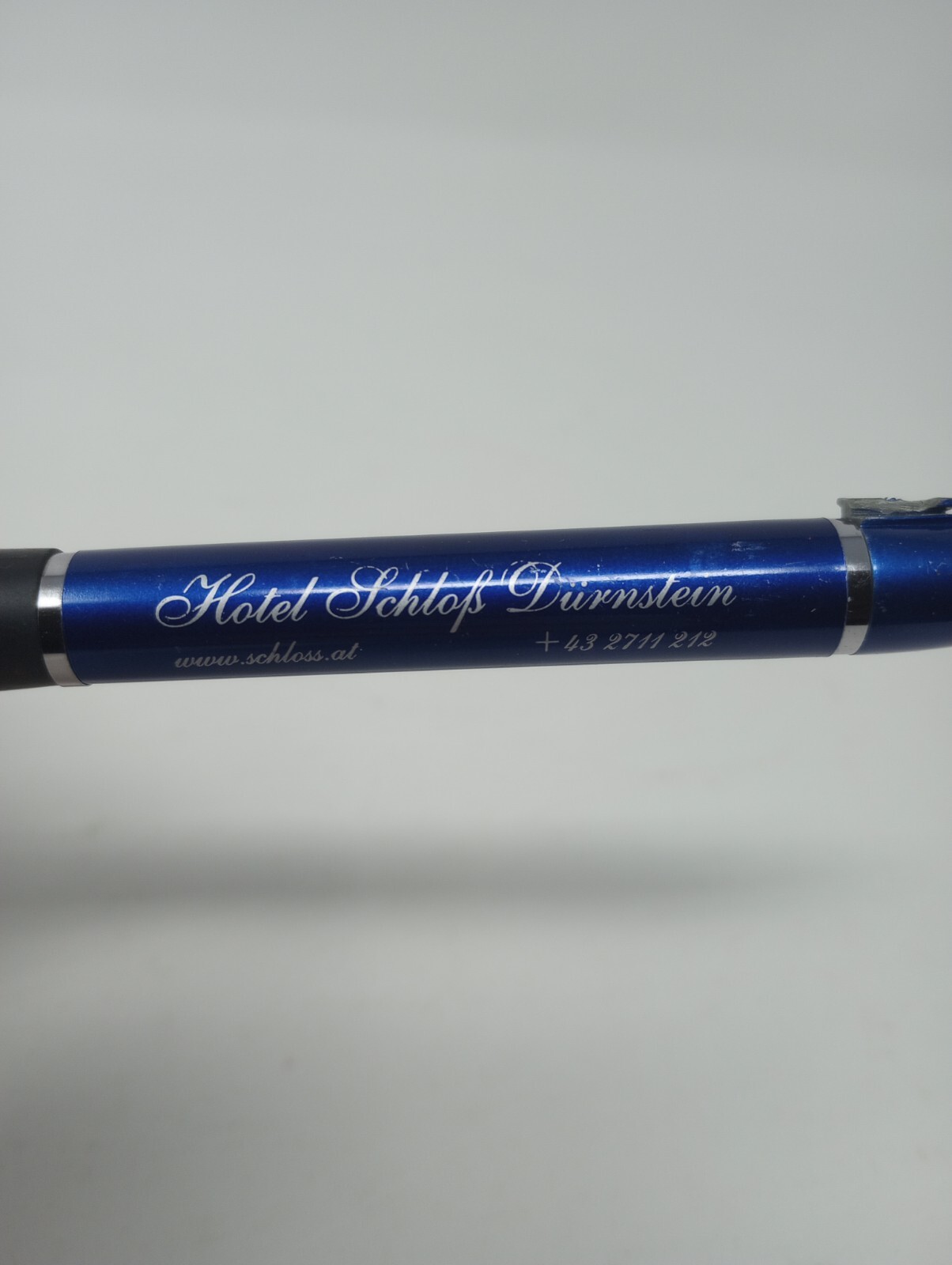 Vintage Hotel Schloss Durnstein Germany Writing Pen BROKEN CLIP