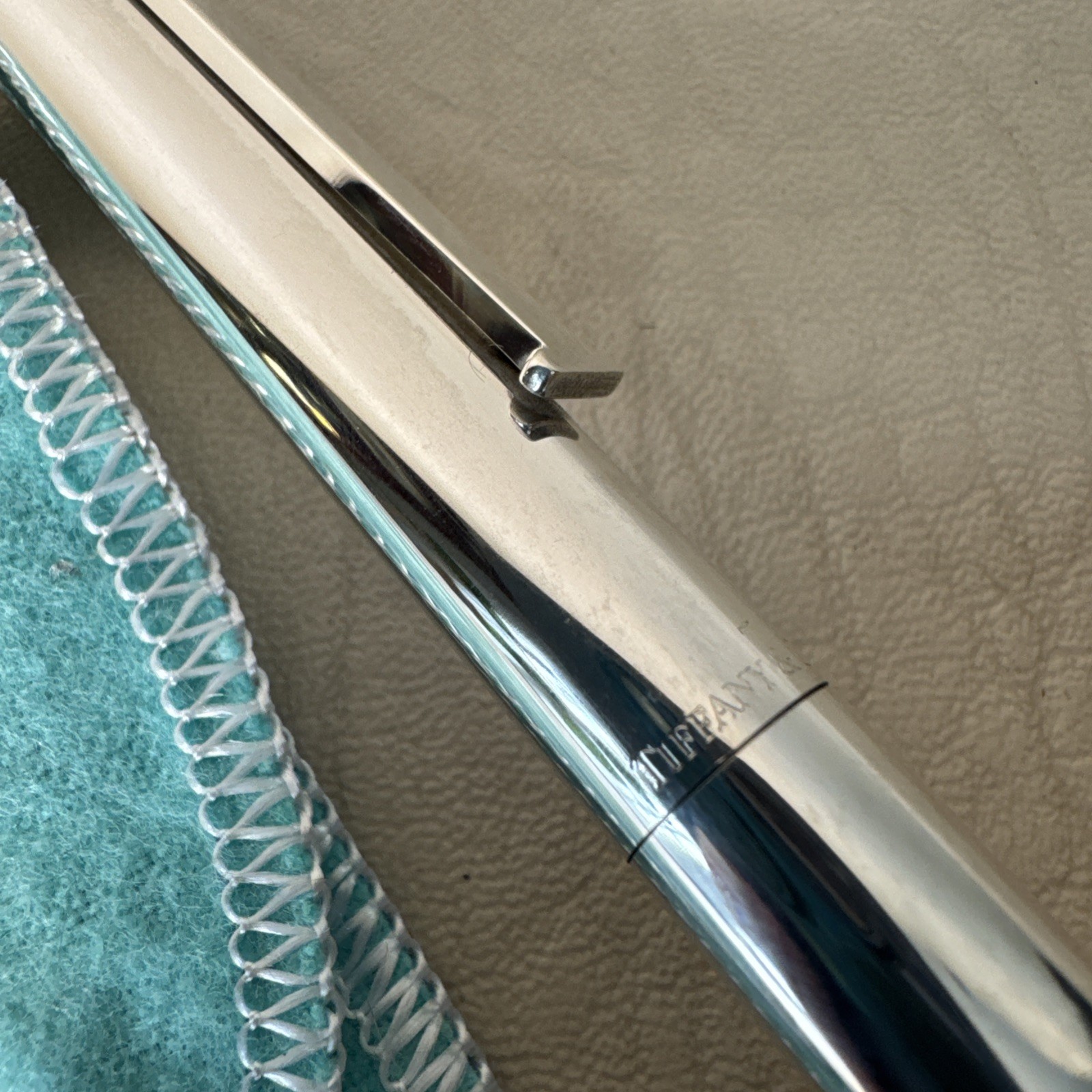Tiffany& Co. Sterling Silver 925 Ballpoint Pen