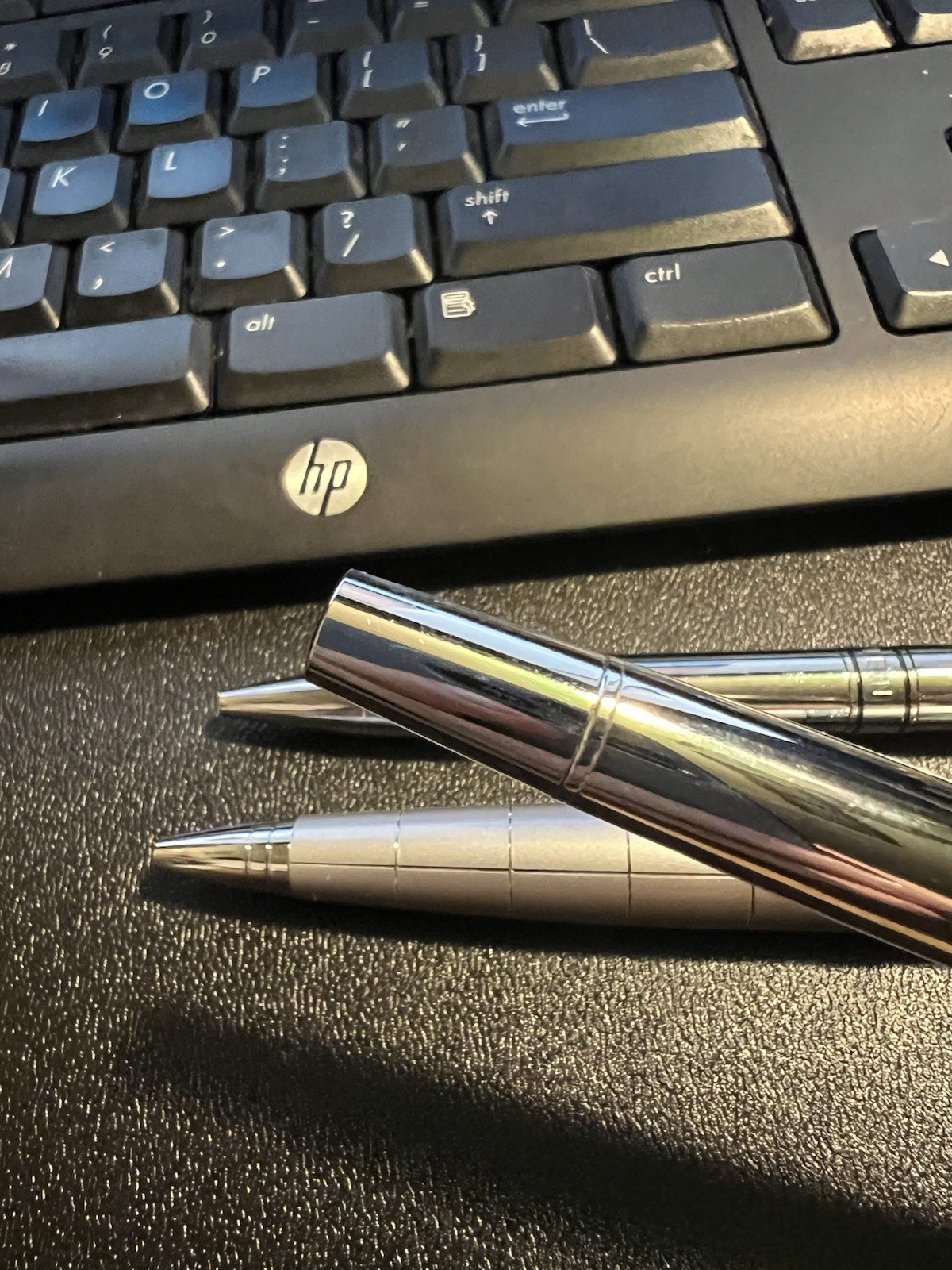 Citi Bank Private Banker Pen 3Pen Lot Ink Dry But Never Used About 11 Yes Old