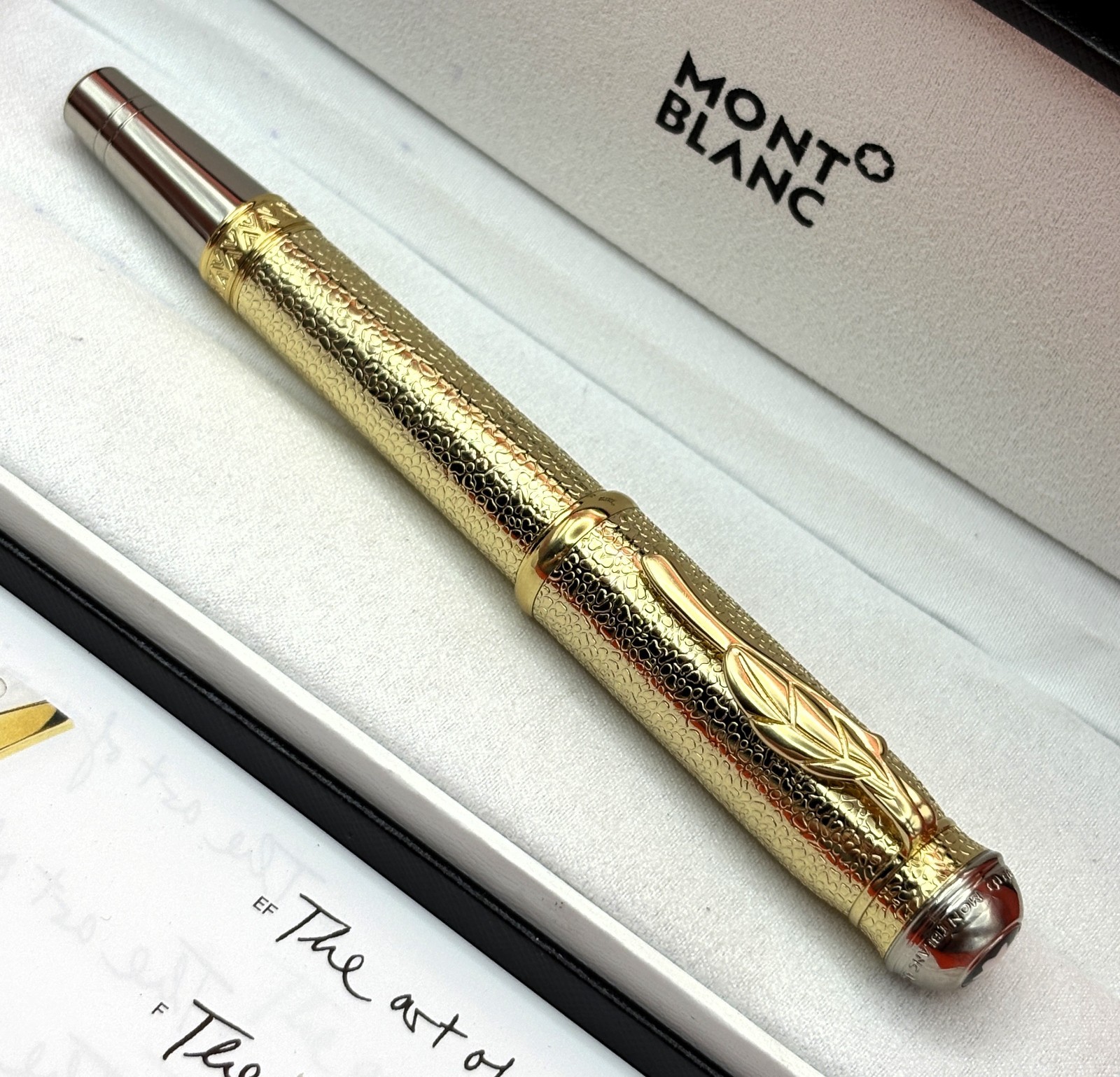 Premium Montblanc Writers Edition Johann Wolfgang von Goethe Rollerball Pen