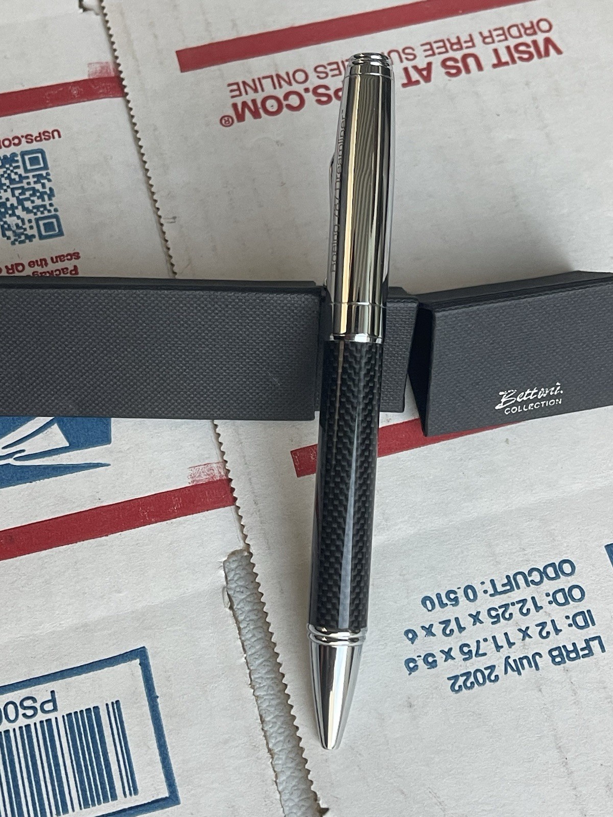 Bettoni collection ball point pen Boeing 787 Nwa Need Refill Or Ink