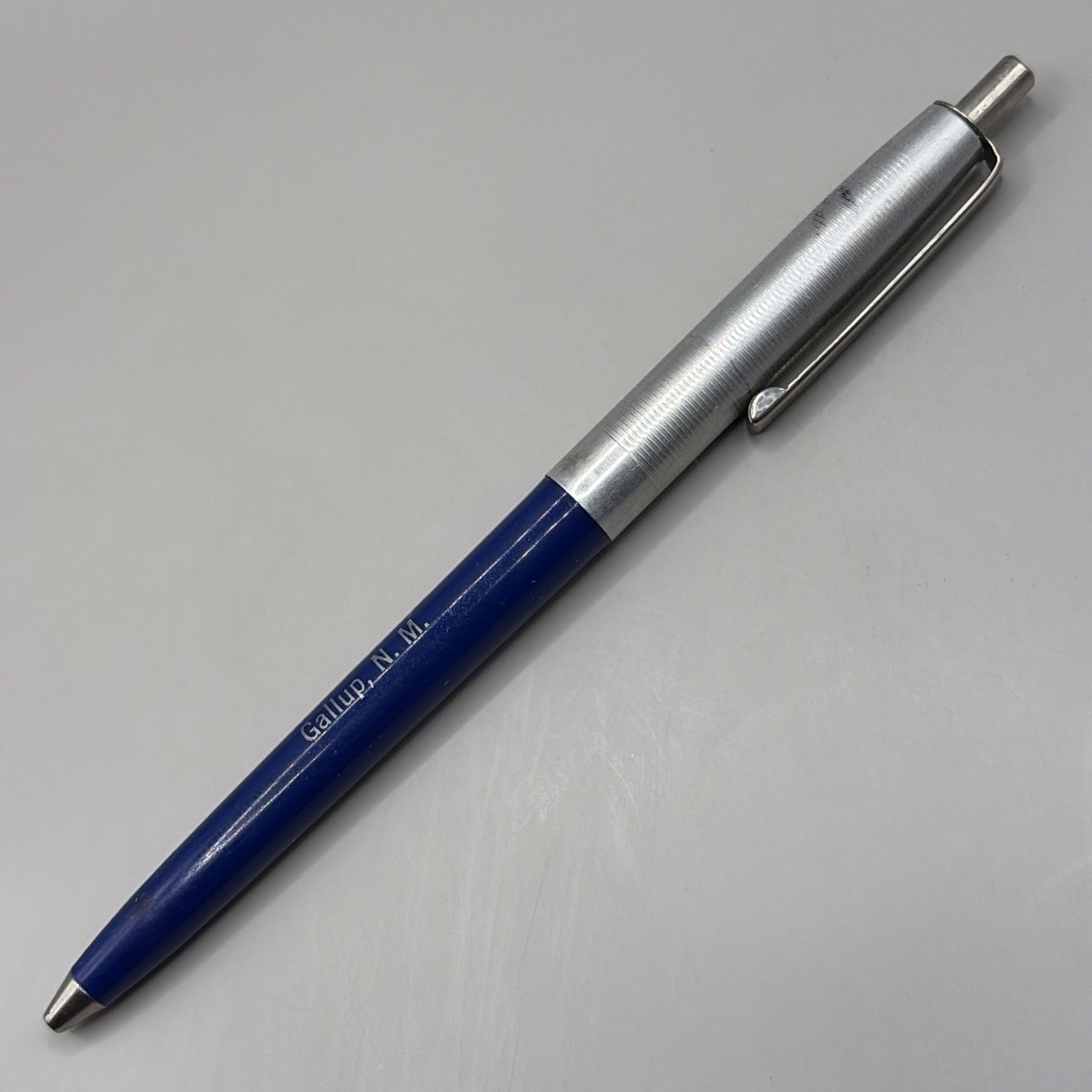 VTG Ballpoint Pen BARGAIN BARN FURNITURE Gallup New Mexico NM
