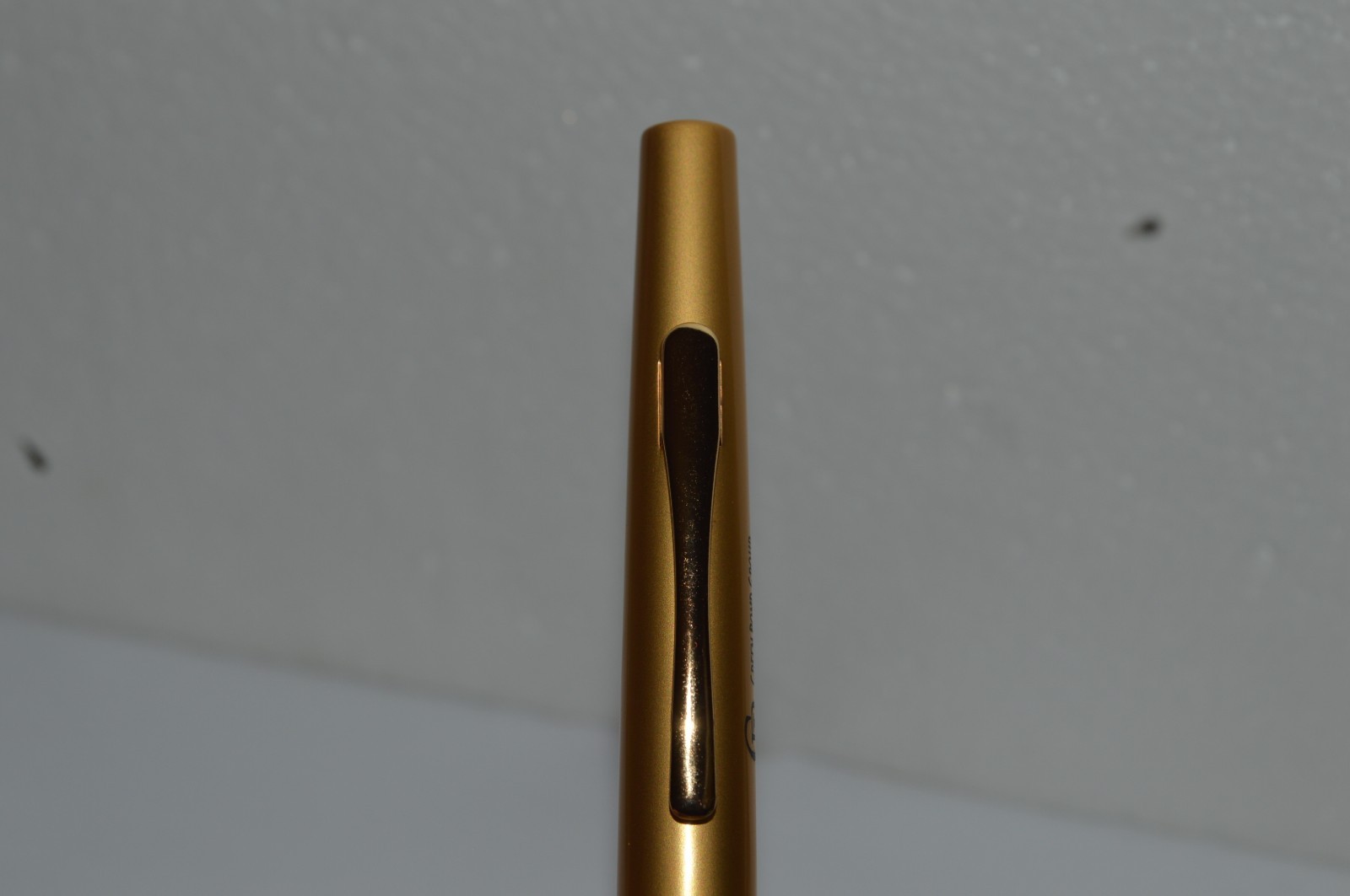 BETTONI LM6000 Ballpoint Gel Pen Green Pond Group Salesman’s Sample New Old SToc