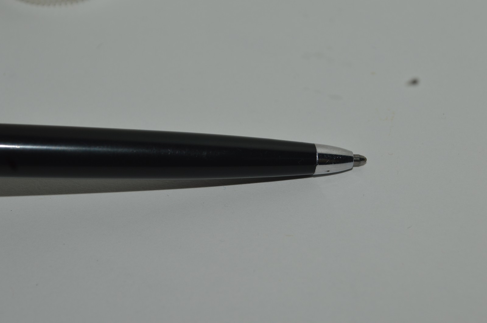 PAPER MATE Capri Mark III Ballpoint Pen Black Barrel Circa 1950’s Made In USA