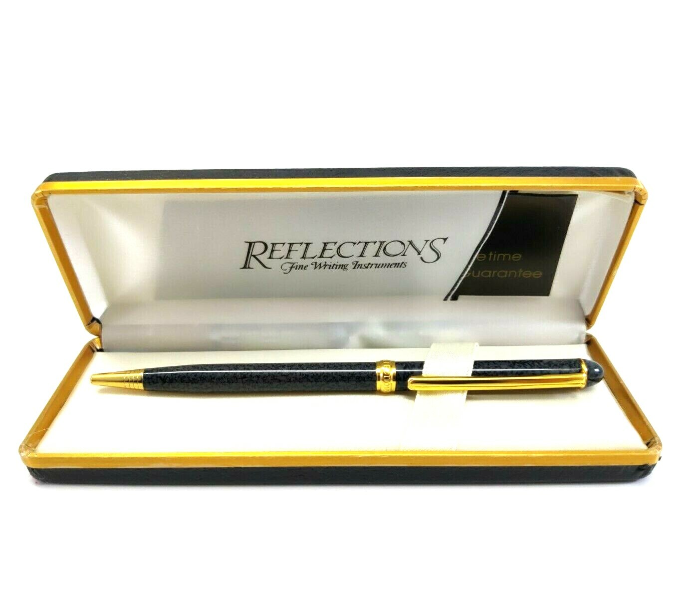 Reflections Fine Writing Instrument Ink Pen in Case Personalized Bravo Award