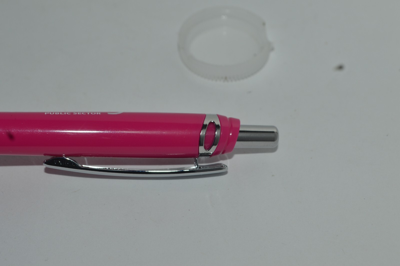 INSIGHT Public Sector Promotional Ballpoint Pen Ergonomic Grip New Old Stock