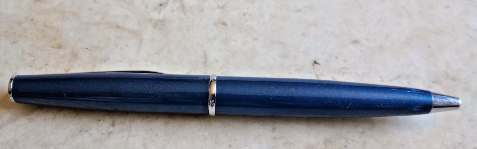 VINTAGE PARKER SIEMENS BLUE TWIST PEN