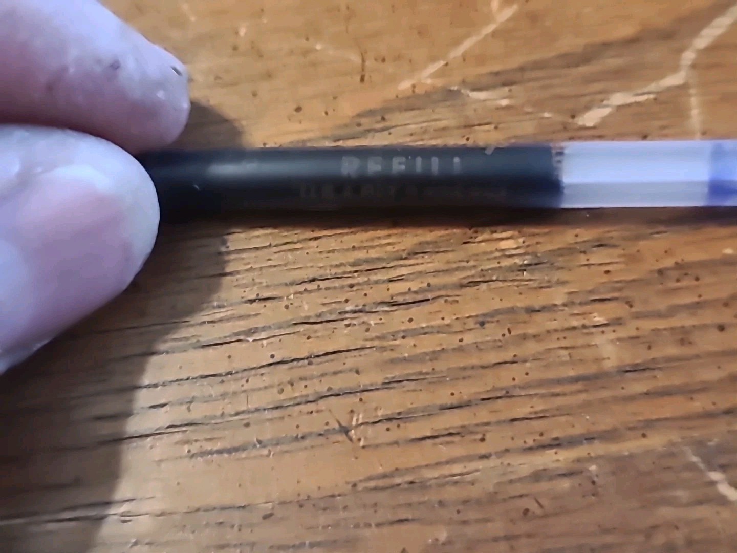 Vintage 1950s SCHEAFFER’S Brand JOHN DEERE Clicker Ballpoint Pen Dried Ink