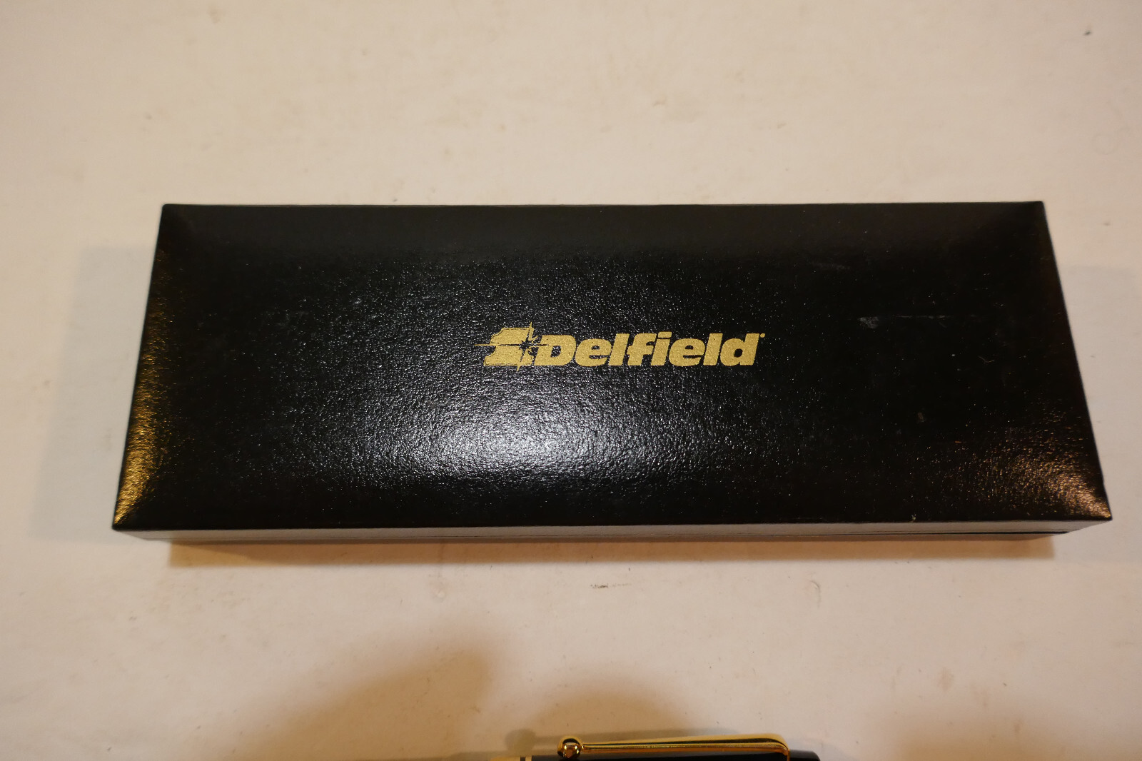 Vintage Delfield Branded Ball Point Pen in Box Unused in Box
