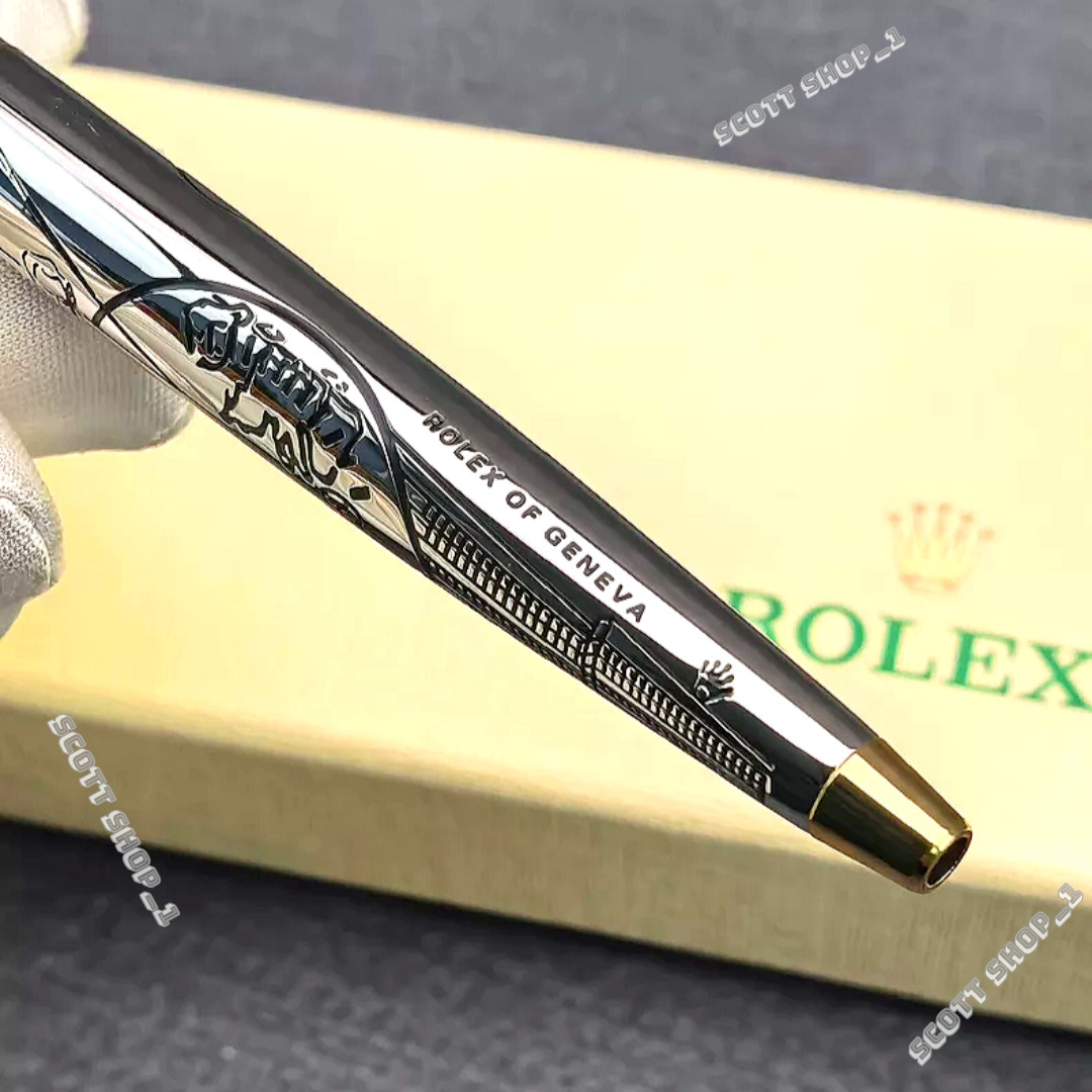 Rolex Vintage Ballpoint Pen VIP Gift Set Rare Executive