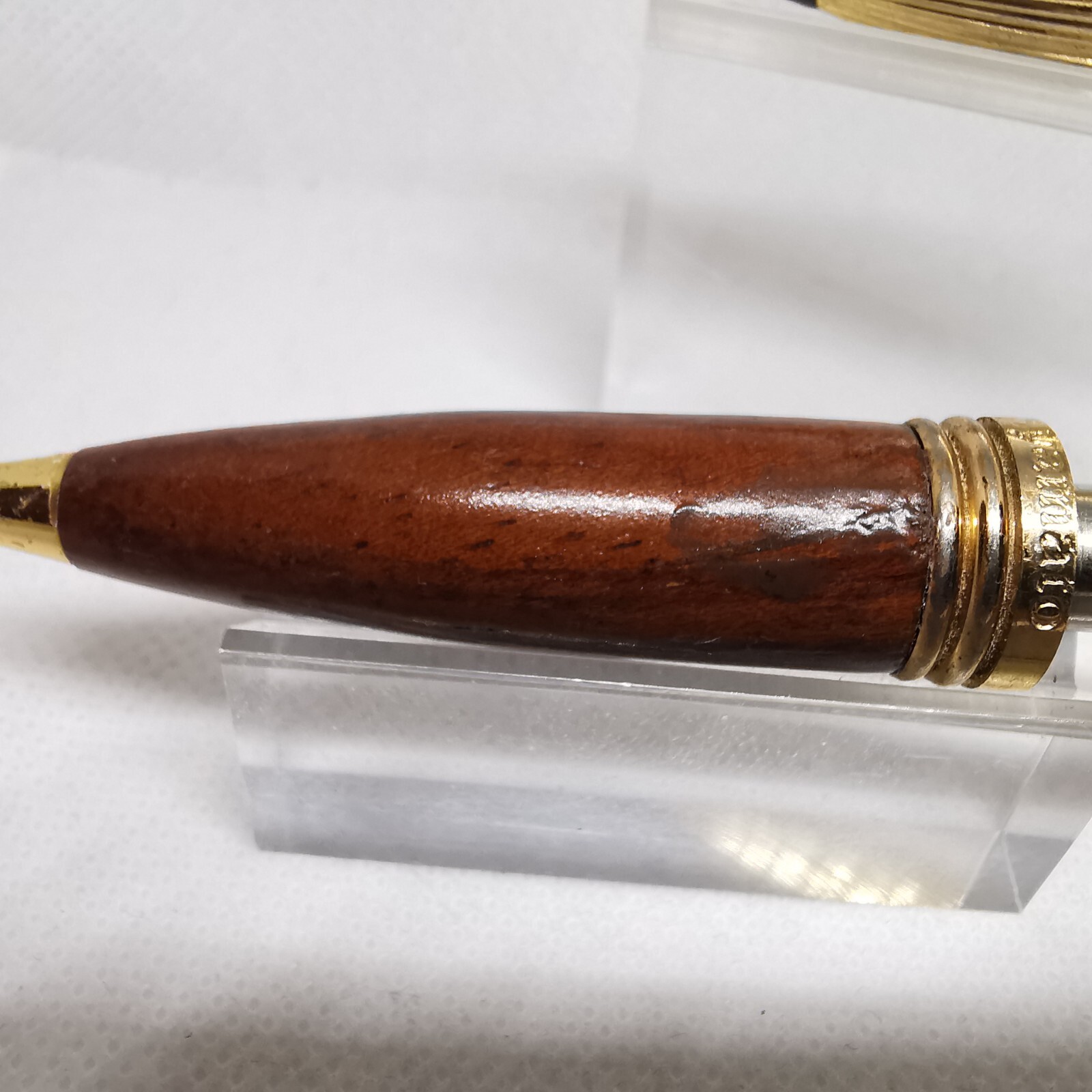 Yamato «Mini Diva» Ballpoint pen Wood Brass